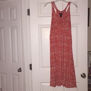 Spaghetti strapped dress